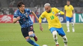 【サッカー】「よく組織されていた」ブラジルと接戦を演じた日本の守備力を高評価　海外メディア