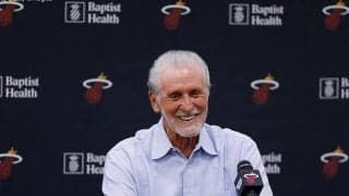 ヒートのパット・ライリー球団社長が今季を総括「間違いなくすばらしい1年間を送った」