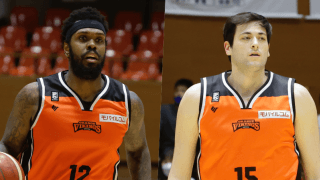 愛媛がアンドリュー・フィッツジェラルド、ライアン・クリーナーとの契約継続を発表