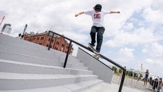 織田夢海が五輪用“だった”トリックで初戴冠。アーバンスポーツの祭典の裏に隠れた人間ドラマ