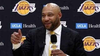 レイカーズのダービン・ハム新HC「自己犠牲なしには何も成し遂げることなどできません」