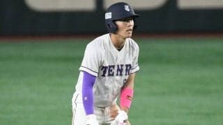 【大学野球】プロ注も脱帽「速すぎました」　ドラフト候補の天理大内野手が記録した“驚異の数値”