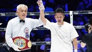 井上拓真、兄・尚弥の前座で大差判定勝ち！　世界＆地域タイトル4つ保持は日本人初