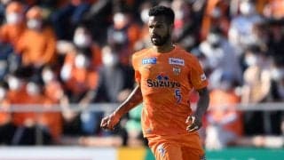 「なんて特別な日！」清水DFヴァウドがブラジル代表リシャルリソンと2ショット！同僚GK権田のセーブも目の前で見守る