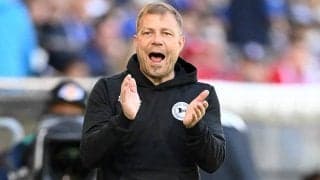 1部昇格シャルケが新監督を発表！ ビーレフェルトで堂安律や奥川雅也を指導