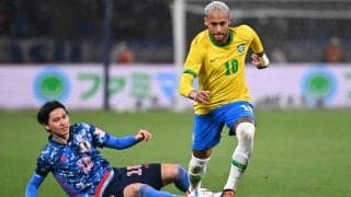 日本対ブラジル戦で思ったこと/六川亨の日本サッカーの歩み