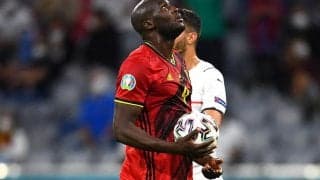 オランダ戦で負傷交代のルカク、UNL今後3試合欠場か