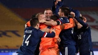 ユーロ2020出場に導いたGKマーシャル、スコットランド代表から引退