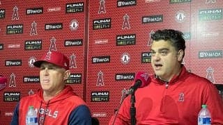 【MLB】マドン監督を電撃解任　エ軍GMが緊急会見「辛い日だ」「チームにとって得策だ」