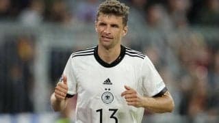 ドイツは2戦連続ドローも、ミュラーはチームに手応え「イタリア戦とは違うものだった」