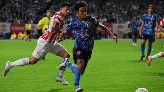 【日本代表「0－1」ブラジル戦からの「未来」】ガーナ戦「想定フォーメーション」！前田大然、古橋亨梧を生かすために伊藤洋輝の起用を!!チャンスを与えるべき「久保建英と上田綺世」(2)