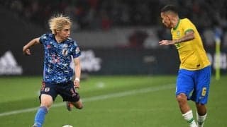 【日本代表「0－1」ブラジル戦からの「未来」】シュート数「4対18」決定機「0」の“現在地”！アジアでは“無双”の伊東純也＆三笘薫の「個」が通じずで磨くべき「武器」(1)