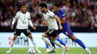 試合支配もイングランドとドローのドイツ…ギュンドアンは「同点を許してしまったのが残念」