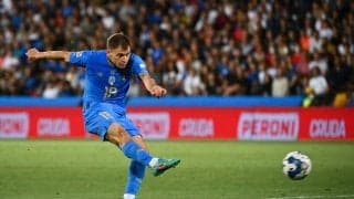 ｢まさにロケット｣!!イタリア代表MFのゴールが凄い!!ネーションズリーグで生まれた衝撃の｢先制弾｣