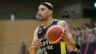 群馬がマイケル・パーカーと契約継続「来季は素晴らしいチームになる」