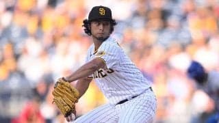 【MLB】ダルビッシュ、7回6奪三振無失点で5勝目の権利　6回2死までノーノーの快投
