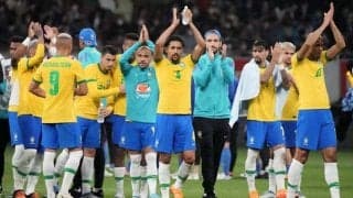 20年ぶりに日本で戦ったブラジル代表が「東京観光」！“頭を良くする”煙も浴びる？