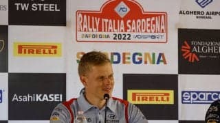 WRCサルディニア：タナック「ポルトガルの後からいい前進ができた」イベント後記者会見