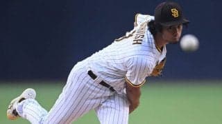 【MLB】ダルビッシュが今季5勝目、7回2安打無失点　好調メッツを制圧、6回2死までノーノー