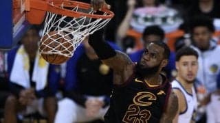 歴代のファイナルGAME1で躍動した選手たち…レブロンやシャックが驚異のスタッツを記録