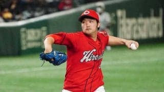 打者呆然の“急速落下”は「絶望感満載」　絶滅危惧種の魔球は「こんなん打てない」