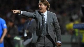 UNL好スタートのイタリア、マンチーニ監督もチームに手応え「自信を持って前に進める」