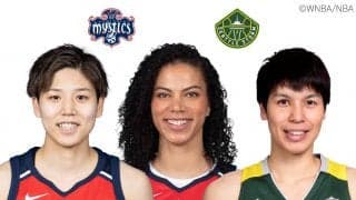 アリシャ・クラーク（WNBAミスティクス）が語る町田瑠唯と渡嘉敷来夢の共通項