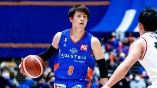 茨城ロボッツが多嶋朝飛と契約継続…今季46試合で平均6.7得点をマーク