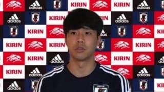 「予測を早くしなければ」ブラジル戦で課題実感の山根視来、右サイドバックで先発の長友佑都には「さすがだなと思った」