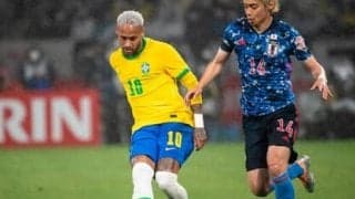 日本代表戦をブラジル代表はどう感じたか。「ファウルがひどい」と非難の嵐