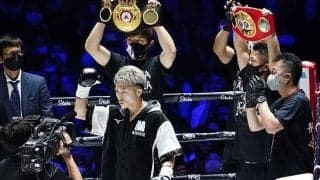 井上尚弥VSドネア、アマプラ視聴数で初日配信史上1位達成　村田諒太VSゴロフキン超え
