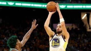 ショット不振のクレイ・トンプソンが『YouTube』でチェックしたのは自身が爆発した“Game 6 Klay”