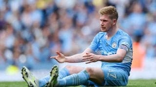 デ・ブライネが股抜きを許す、フリースタイル・フットボーラーとの対戦に「クレイジー」「完璧なパフォーマー」