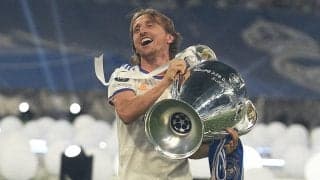 レアル・マドリーがMFモドリッチと1年間の契約延長、今季はラ・リーガ＆CLの2冠に貢献