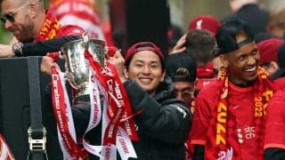 リバプールが南野拓実の売却価格を28億円超に設定、プレミア複数クラブが興味