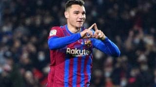 クラブ・ブルージュ、今季バルサBで19GのFWフェラン・ジュグラを完全移籍で獲得