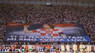 ロシアW杯決勝から4年、代表150試合出場のモドリッチへフランス代表から粋なプレゼント