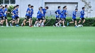 「三笘薫と山根視来が居残りドリブル」「冨安健洋が部分合流」日本代表、ガーナ戦へ向けて本格練習