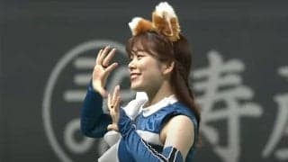 ノリノリのチアが「可愛すぎ」　イケメンも夢中の“ダンス”は「中毒性がやばい」