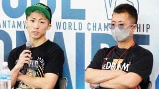 井上尚弥、米ファンも気付いた父・真吾氏の思いやり行動「私たちは日本人から学ぶ」