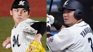 制球も安定の佐々木朗希、打ちまくる山川穂高　セイバー指標で選ぶ5月のパ月間MVP
