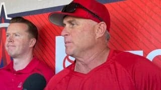 【MLB】大谷翔平の起用法はどうなる？　ネビン監督代行「彼は健康面にとても率直で正直」