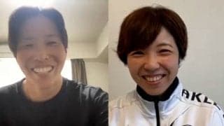 【小平奈緒×山田恵里】世界一のアスリートが語る“プレッシャーとの向き合い方”。「自分とチームを分けて考えるのが大切」