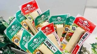 アサヒコ豆腐バー、大ヒットの背景とは。サラダチキンの隣に陳列し“植物性タンパク質”をアピール