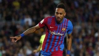 ｢4万いいね｣!!バルセロナFWオーバメヤンの「大胆イメチェン」が話題!!｢F1選手｣に激似と大反響