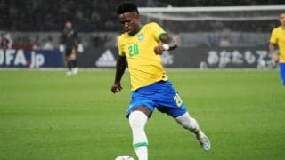 レアルのヴィニシウスが「俺か、俺以外か」発言!ローランドとのリフティングが話題に!「ヴィニに日本語教えてあげた」