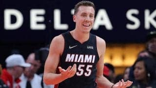 今POで出番が減少したヒートのロビンソン「NBAにいるのにプレーできないなんて最悪だ」