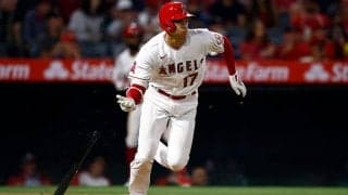 【MLB】大谷翔平、シフト破って5試合連続安打　13連敗＆監督解任の非常事態でチーム鼓舞