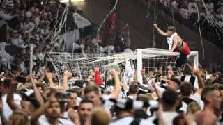 鎌田＆長谷部所属のフランクフルト、EL優勝もUEFAが1試合の無観客試合の処分…2年間の執行猶予付き