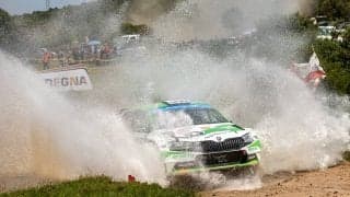 WRCサルディニア：WRC2はニコライ・グリアジンが優勝
